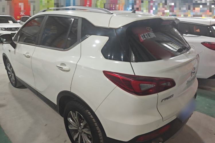 Used GAC Trumpchi GS3 2019 235T Manual Elite Edition Rear Left 45 Deg