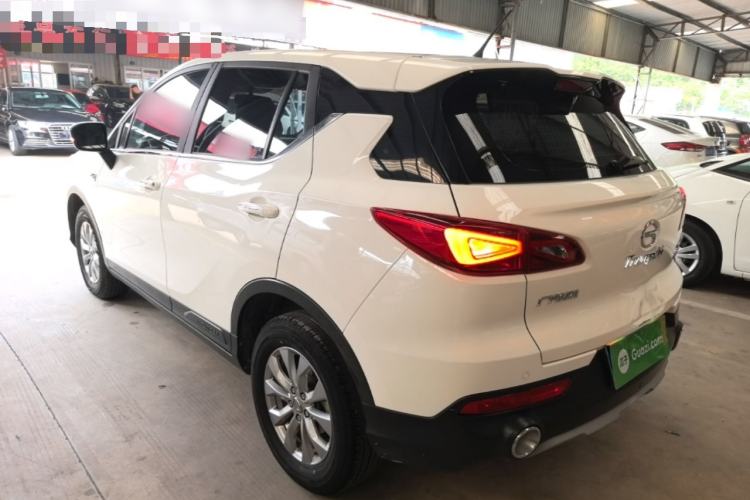 Used GAC Trumpchi GS3 2019 235T Manual Comfort Edition Rear Left 45 Deg