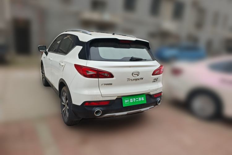 Used GAC Trumpchi GS3 2019 235T Automatic Elite Edition Rear Left 45 Deg