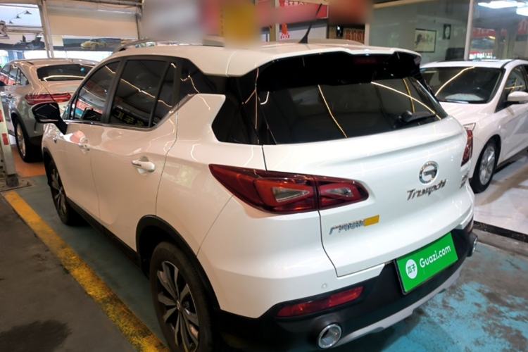 Used GAC Trumpchi GS3 2019 235T Automatic Elite Edition Rear Left 45 Deg