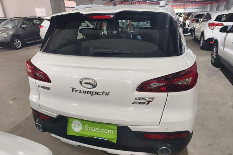 Used GAC Trumpchi GS3 2019 235T Automatic Elite Edition Rear