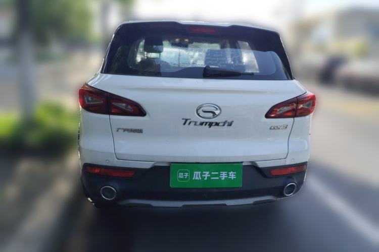 Used GAC Trumpchi GS3 2019 150N Automatic Elite Edition Rear
