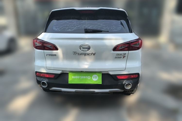 Used GAC Trumpchi GS3 2019 235T Automatic Elite Edition Rear