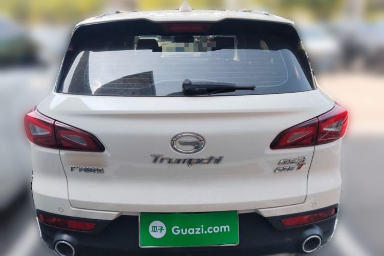 Used GAC Trumpchi GS3 2019 235T Automatic Luxury Edition Rear