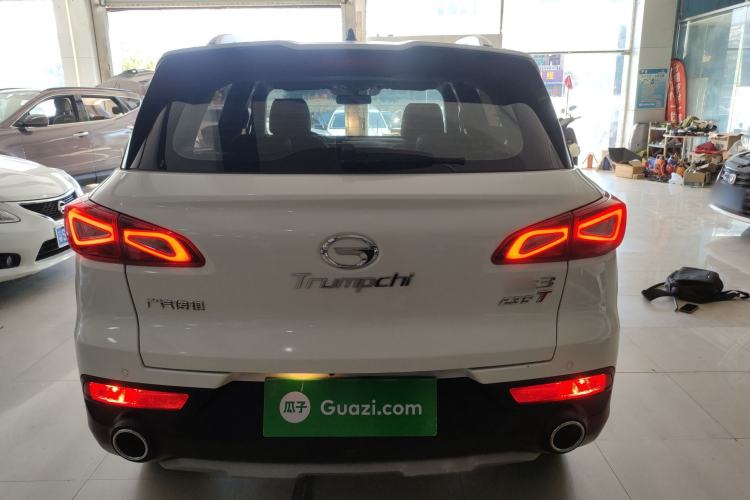 Used GAC Trumpchi GS3 2019 235T Automatic Elite Edition Rear