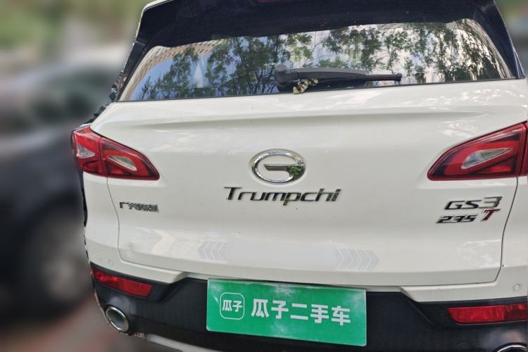 Used GAC Trumpchi GS3 2019 235T Automatic Elite Edition Rear