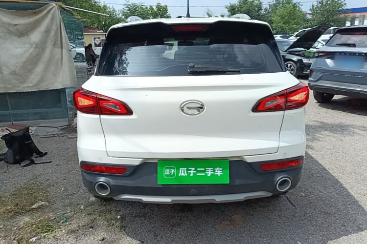Used GAC Trumpchi GS3 2019 235T Automatic Elite Edition Rear