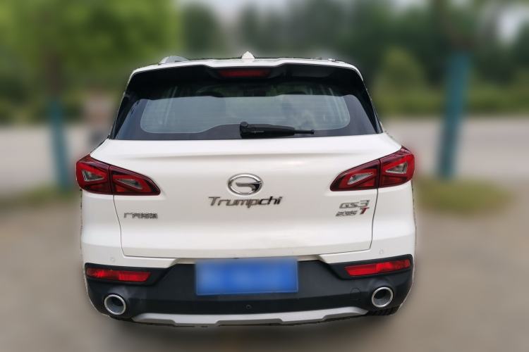 Used GAC Trumpchi GS3 2019 235T Automatic Elite Edition Rear