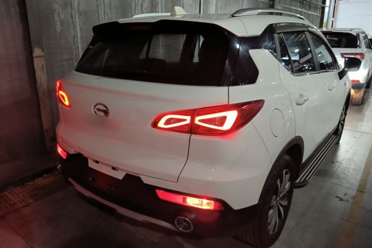 Used GAC Trumpchi GS3 2019 235T Automatic Elite Edition Rear Right 45 Deg