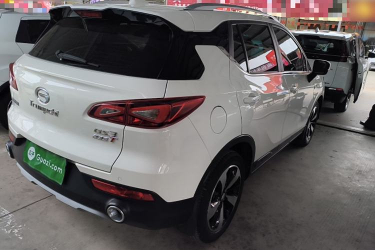 Used GAC Trumpchi GS3 2019 235T Automatic Luxury Edition Rear Right 45 Deg