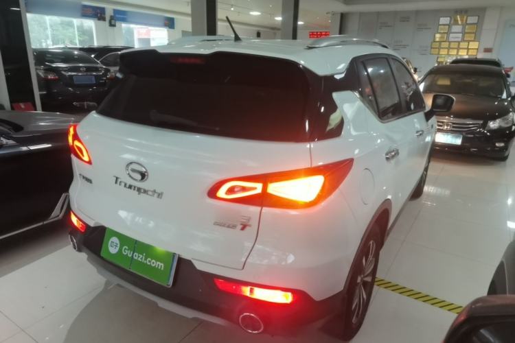 Used GAC Trumpchi GS3 2019 235T Automatic Elite Edition Rear Right 45 Deg