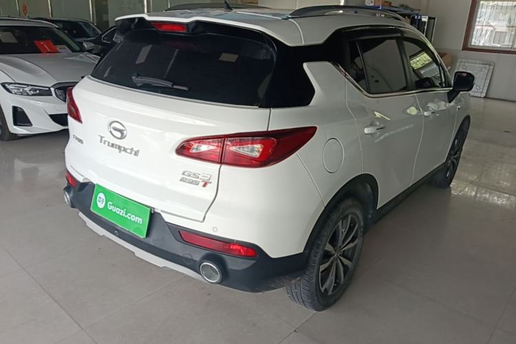 Used GAC Trumpchi GS3 2019 235T Automatic Elite Edition Rear Right 45 Deg
