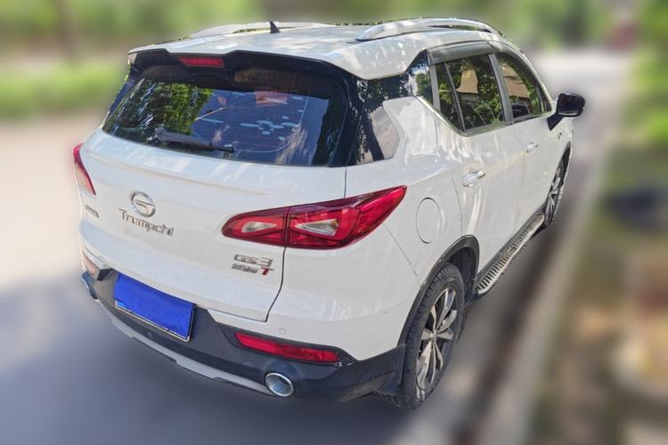 Used GAC Trumpchi GS3 2019 235T Automatic Elite Edition Rear Right 45 Deg