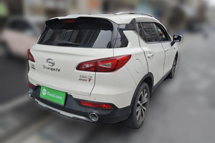 Used GAC Trumpchi GS3 2019 235T Automatic Elite Edition Rear Right 45 Deg