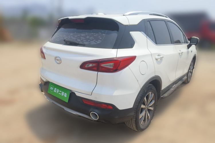 Used GAC Trumpchi GS3 2019 235T Automatic Elite Edition Rear Right 45 Deg
