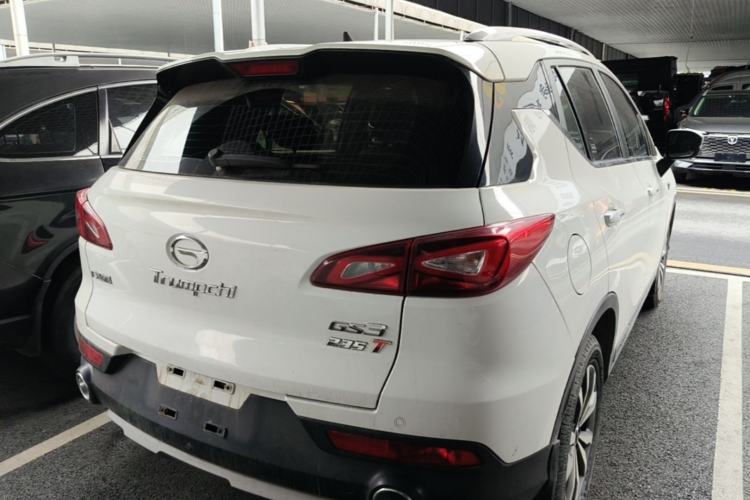 Used GAC Trumpchi GS3 2019 235T Automatic Elite Edition Rear Right 45 Deg