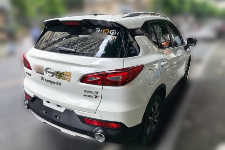 Used GAC Trumpchi GS3 2019 235T Manual Elite Edition Rear Right 45 Deg