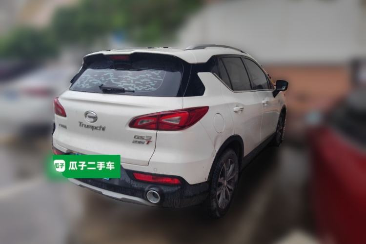 Used GAC Trumpchi GS3 2019 235T Automatic Elite Edition Rear Right 45 Deg