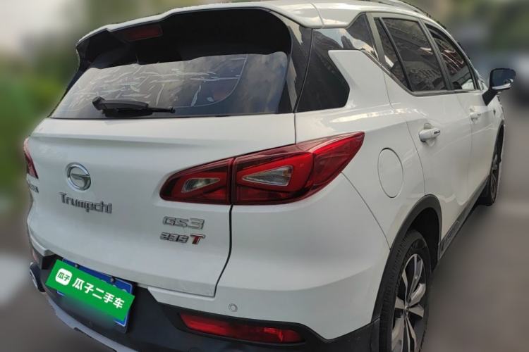 Used GAC Trumpchi GS3 2019 235T Automatic Elite Edition Rear Right 45 Deg