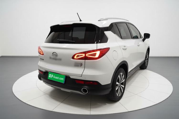 Used GAC Trumpchi GS3 2019 235T Automatic Elite Edition Rear Right 45 Deg