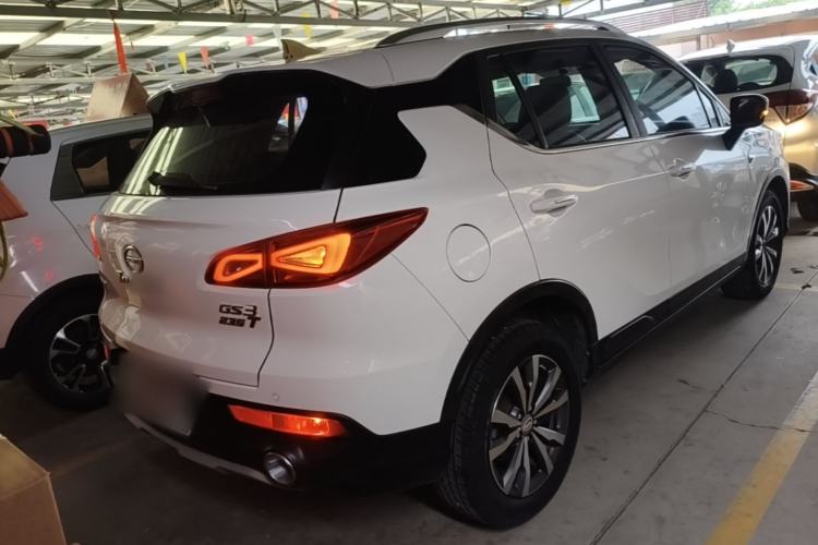 Used GAC Trumpchi GS3 2019 235T Automatic Elite Edition Rear Right 45 Deg
