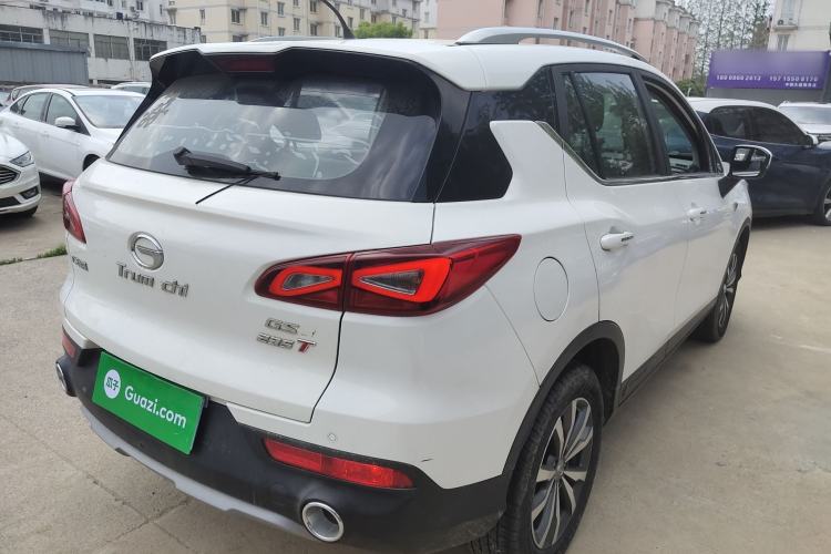 Used GAC Trumpchi GS3 2019 235T Automatic Elite Edition Rear Right 45 Deg