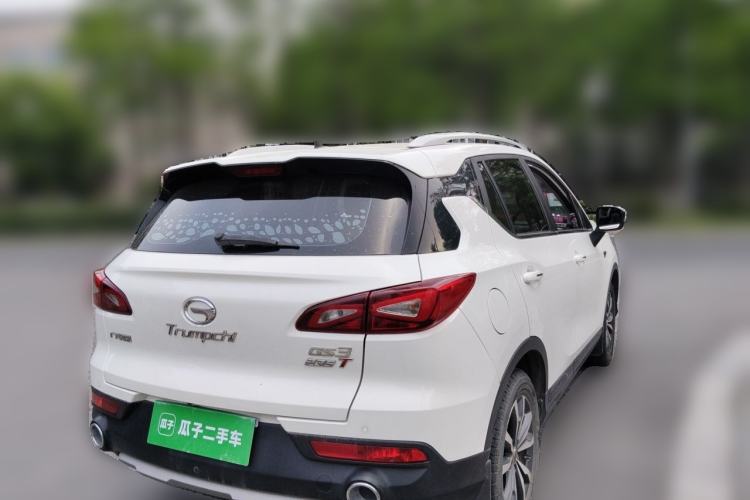 Used GAC Trumpchi GS3 2019 235T Automatic Elite Edition Rear Right 45 Deg