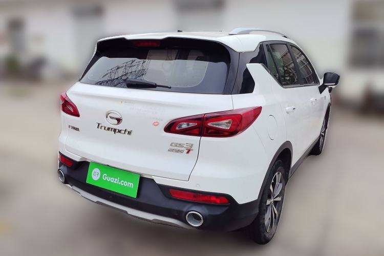 Used GAC Trumpchi GS3 2019 235T Automatic Elite Edition Rear Right 45 Deg