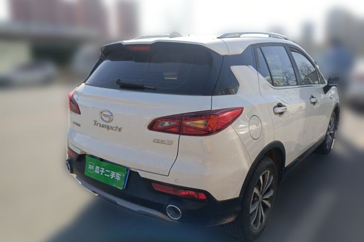 Used GAC Trumpchi GS3 2019 150N Manual Elite Edition Rear Right 45 Deg