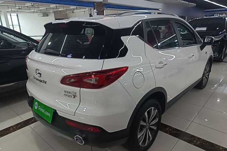 Used GAC Trumpchi GS3 2019 235T Automatic Elite Edition Rear Right 45 Deg