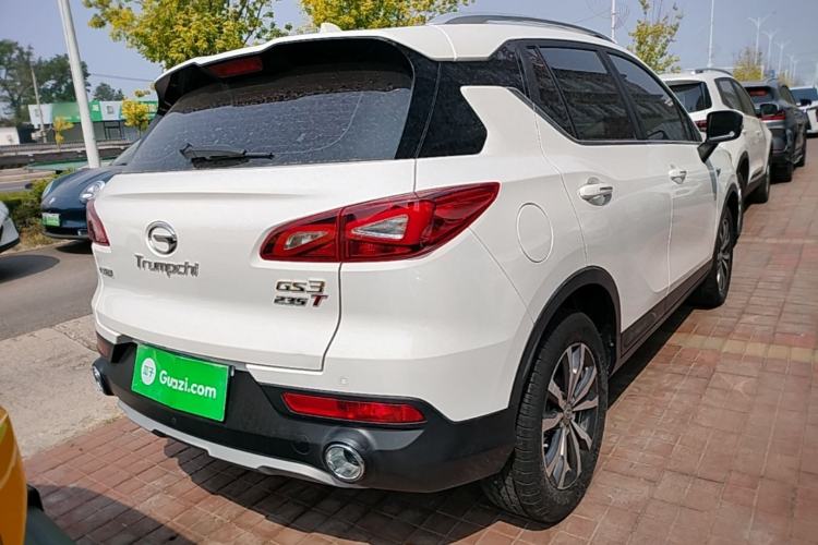Used GAC Trumpchi GS3 2019 235T Automatic Elite Edition Rear Right 45 Deg