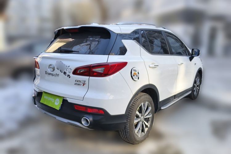 Used GAC Trumpchi GS3 2019 235T Automatic Elite Edition Rear Right 45 Deg