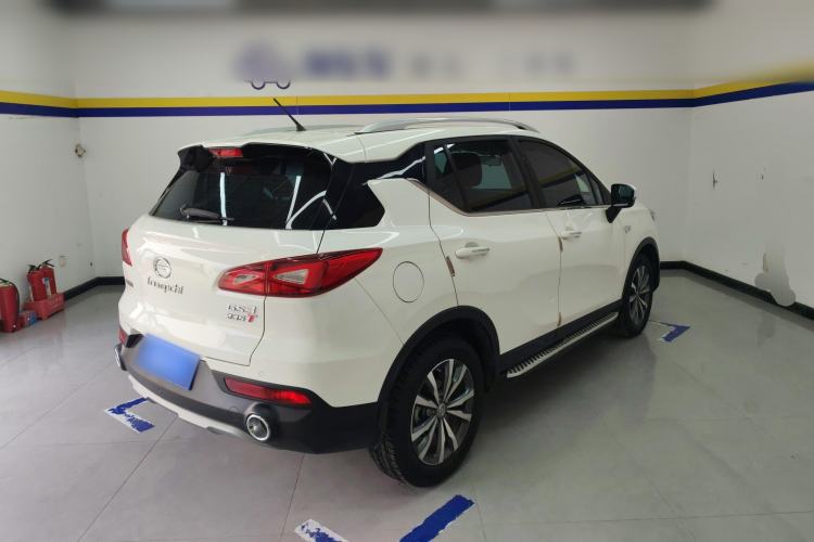 Used GAC Trumpchi GS3 2019 235T Automatic Elite Edition Rear Right 45 Deg
