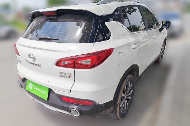 Used GAC Trumpchi GS3 2019 235T Automatic Elite Edition Rear Right 45 Deg