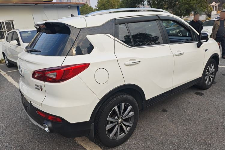 Used GAC Trumpchi GS3 2019 235T Automatic Elite Edition Rear Right 45 Deg