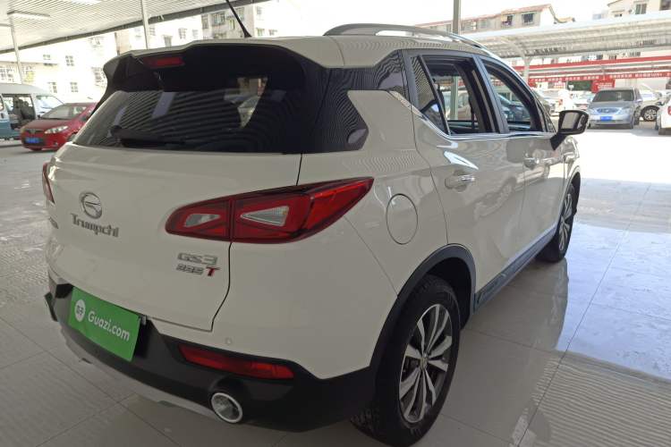 Used GAC Trumpchi GS3 2019 235T Automatic Elite Edition Rear Right 45 Deg