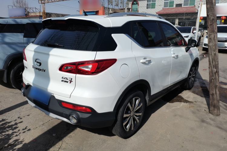 Used GAC Trumpchi GS3 2019 235T Automatic Elite Edition Rear Right 45 Deg