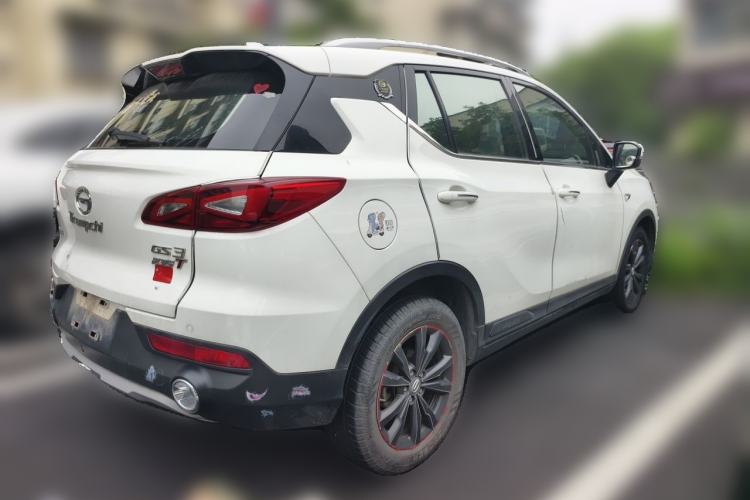 Used GAC Trumpchi GS3 2019 235T Automatic Elite Edition Rear Right 45 Deg