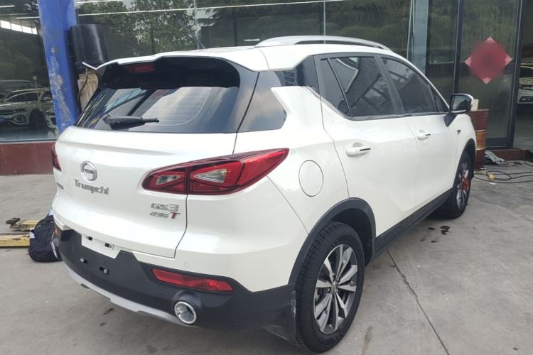 Used GAC Trumpchi GS3 2019 235T Manual Elite Edition Rear Right 45 Deg