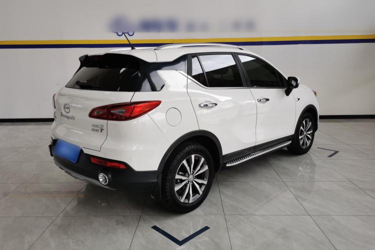 Used GAC Trumpchi GS3 2019 235T Automatic Elite Edition Rear Right 45 Deg