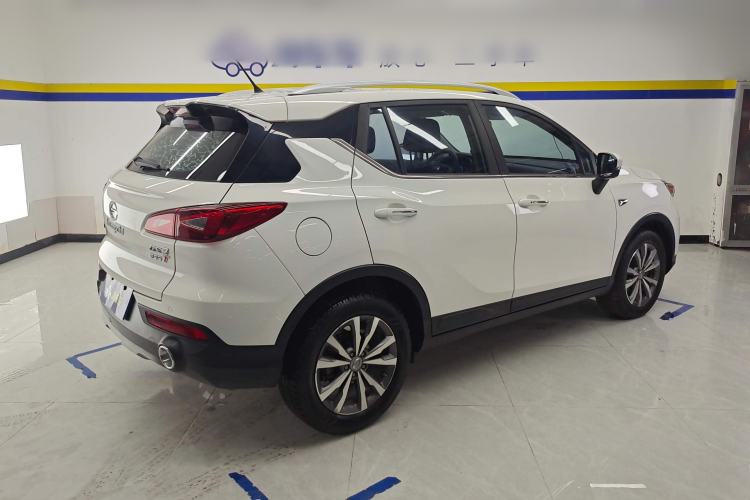Used GAC Trumpchi GS3 2019 235T Automatic Elite Edition Rear Right 45 Deg