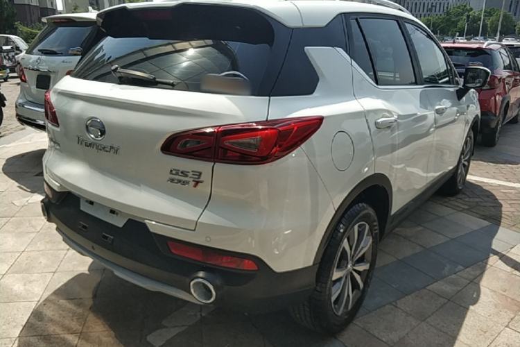 Used GAC Trumpchi GS3 2019 235T Automatic Elite Edition Rear Right 45 Deg