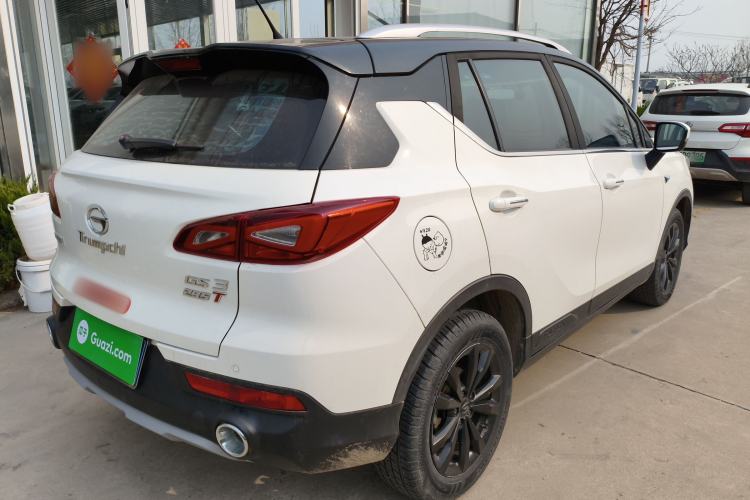 Used GAC Trumpchi GS3 2019 235T Manual Elite Edition Rear Right 45 Deg