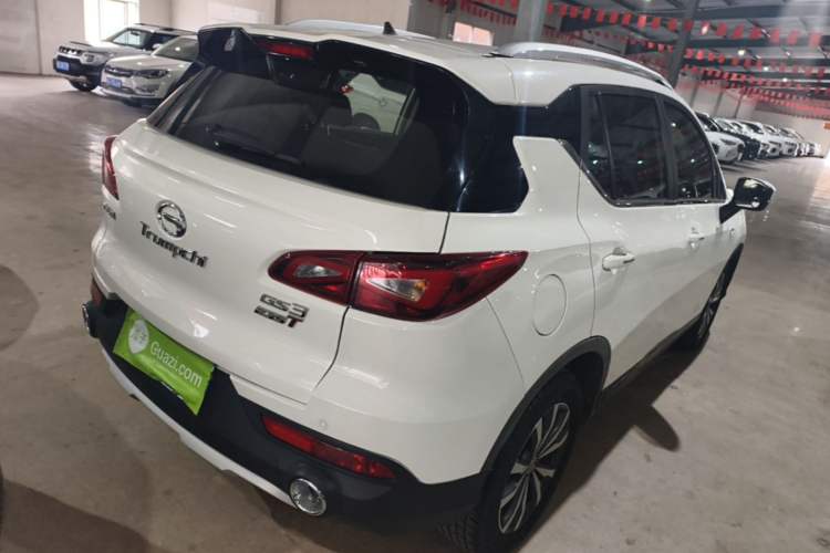Used GAC Trumpchi GS3 2019 235T Automatic Elite Edition Rear Right 45 Deg