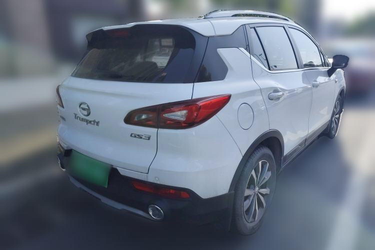 Used GAC Trumpchi GS3 2019 150N Automatic Elite Edition Rear Right 45 Deg