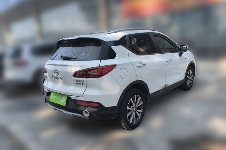Used GAC Trumpchi GS3 2019 235T Automatic Elite Edition Rear Right 45 Deg