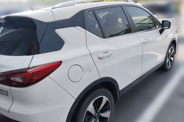 Used GAC Trumpchi GS3 2019 235T Automatic Luxury Edition Rear Right 45 Deg