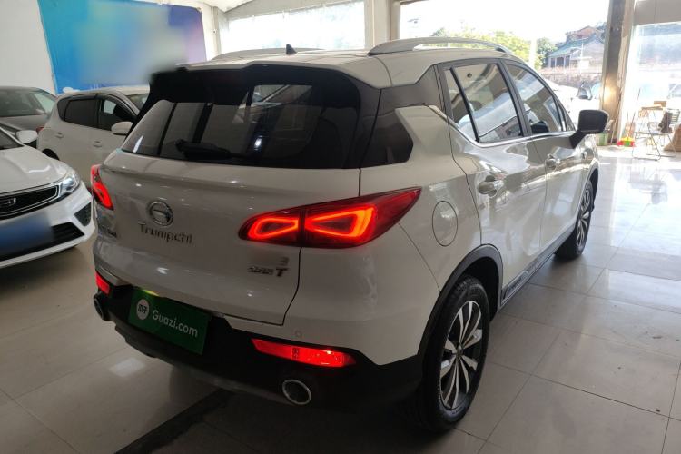 Used GAC Trumpchi GS3 2019 235T Automatic Elite Edition Rear Right 45 Deg