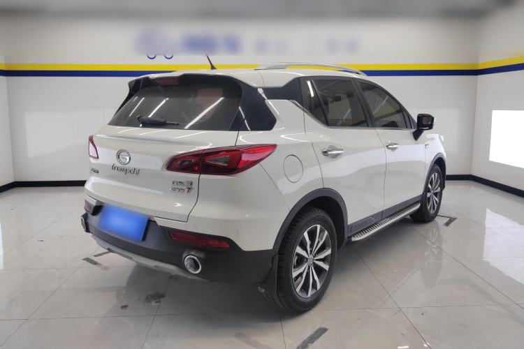 Used GAC Trumpchi GS3 2019 235T Automatic Elite Edition Rear Right 45 Deg