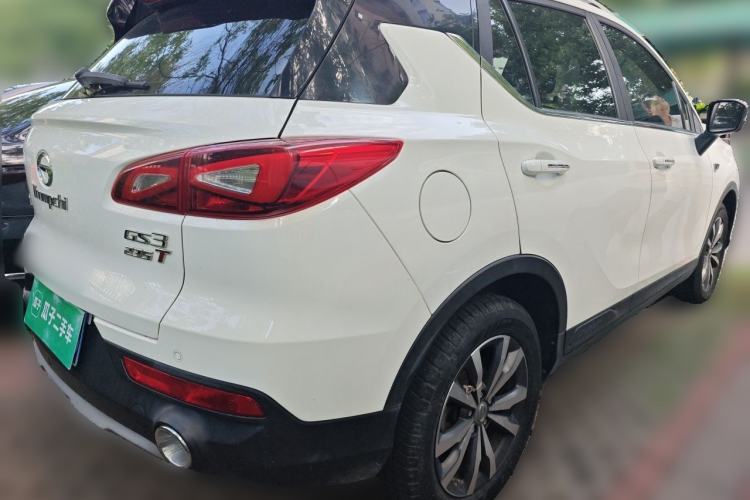 Used GAC Trumpchi GS3 2019 235T Automatic Elite Edition Rear Right 45 Deg